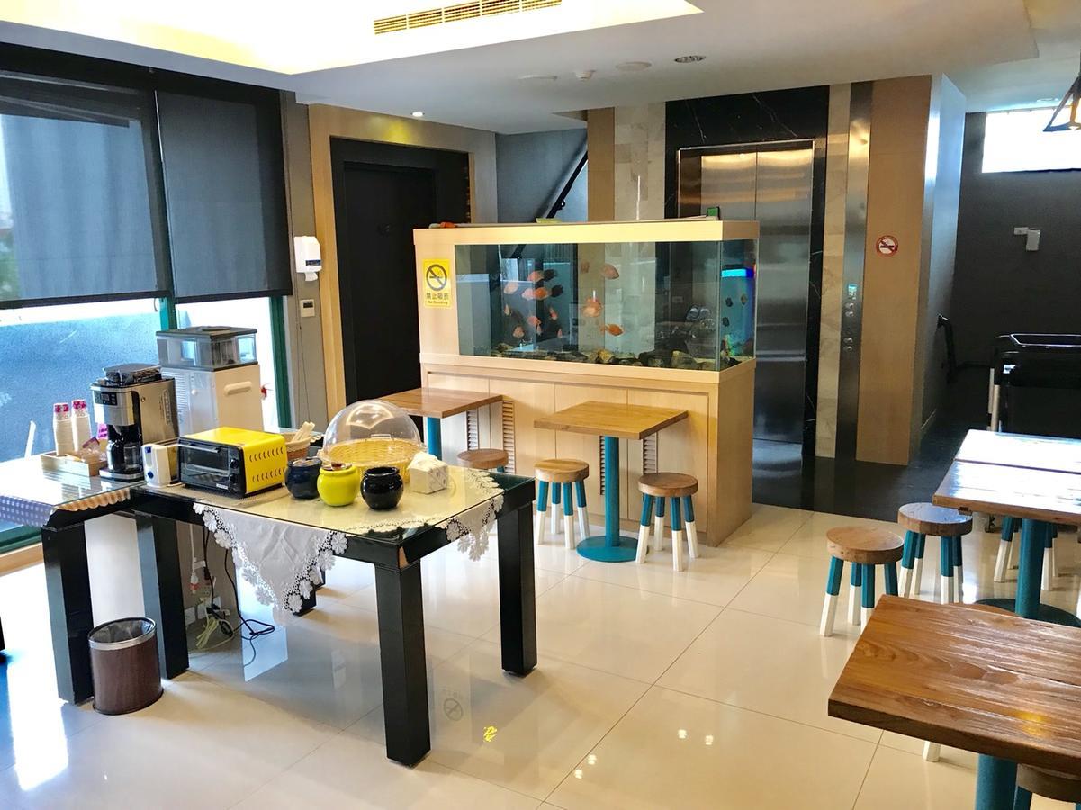 Yunlin Commerce Ryokan Tuku Exterior foto