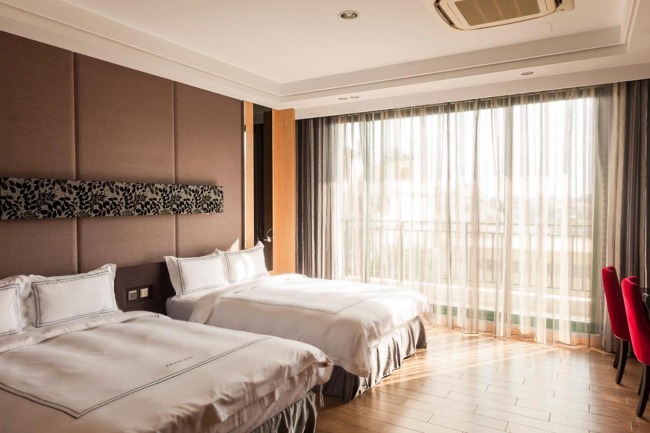 Yunlin Commerce Ryokan Tuku Exterior foto